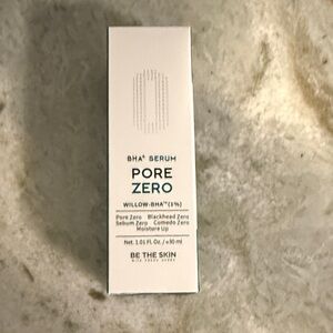 Pore Zero BHA+ Serum - White